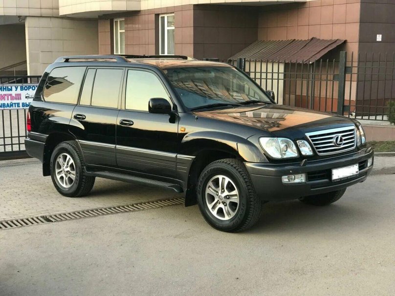 Lexus lx470 2007 Black
