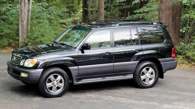 Лексус ЛХ 470