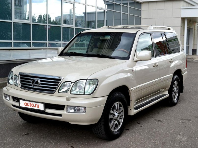 Lexus LX 2007