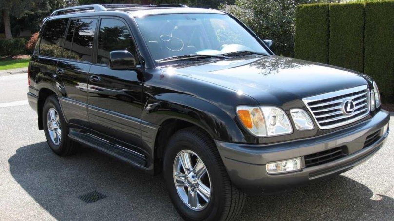 Лексус 470 2006