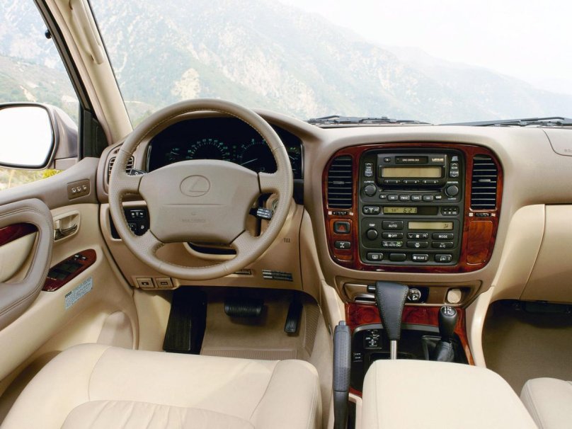 Лексус ЛХ 470 1998