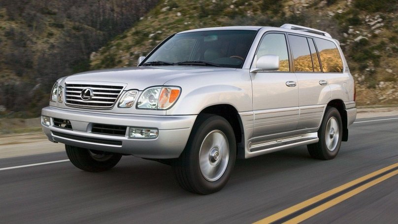Лексус ЛХ 470 2005