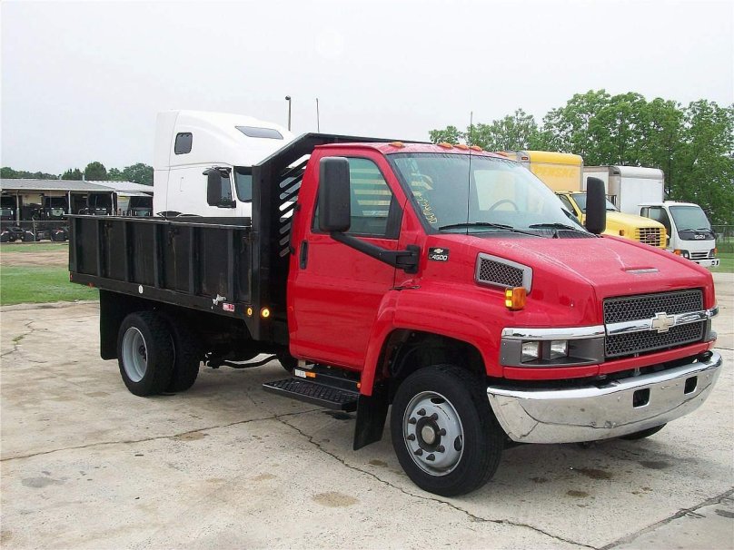 GMC TOPKICK c5500