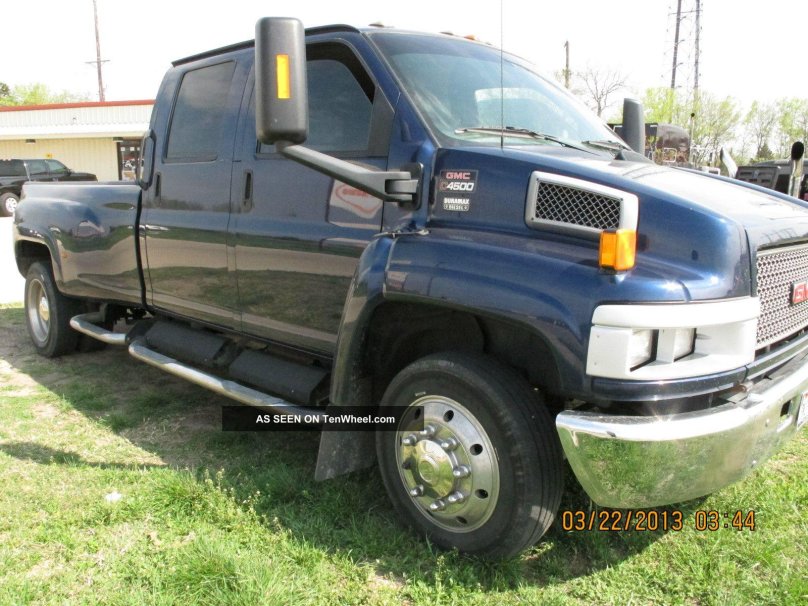 GMC TOPKICK c4500 вес