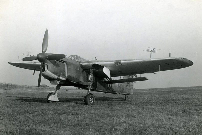 Фейри Барракуда самолет