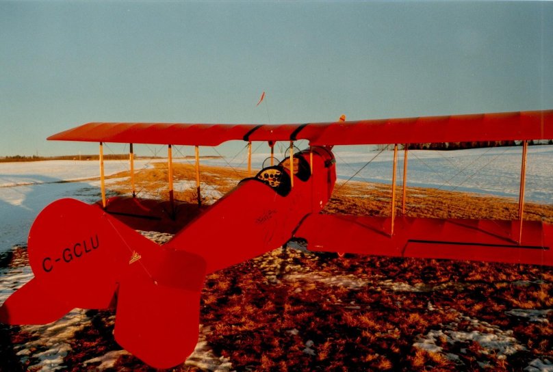 Самолет Curtiss JN Jenny