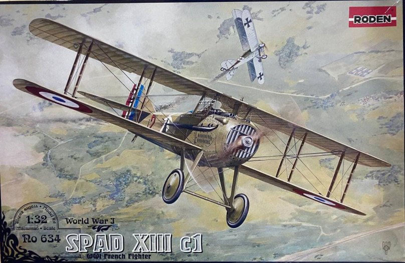 Самолет SPAD XIII
