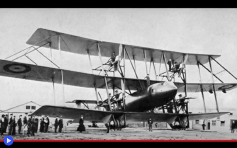 Большие самолеты 20 века