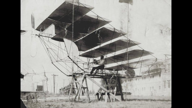 Старые летательные аппараты