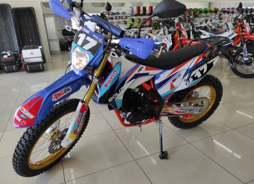 Мотоцикл кроссовый / эндуро Roliz (Ролиз) Sport - 002 300 с ПТС