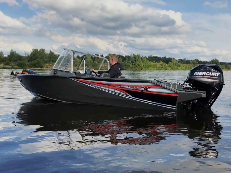 Лодка Windboat 45dcx