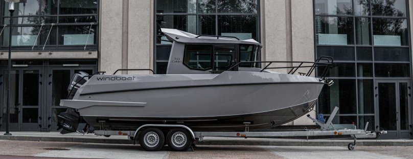 Логотип Windboat 4,0 Eva