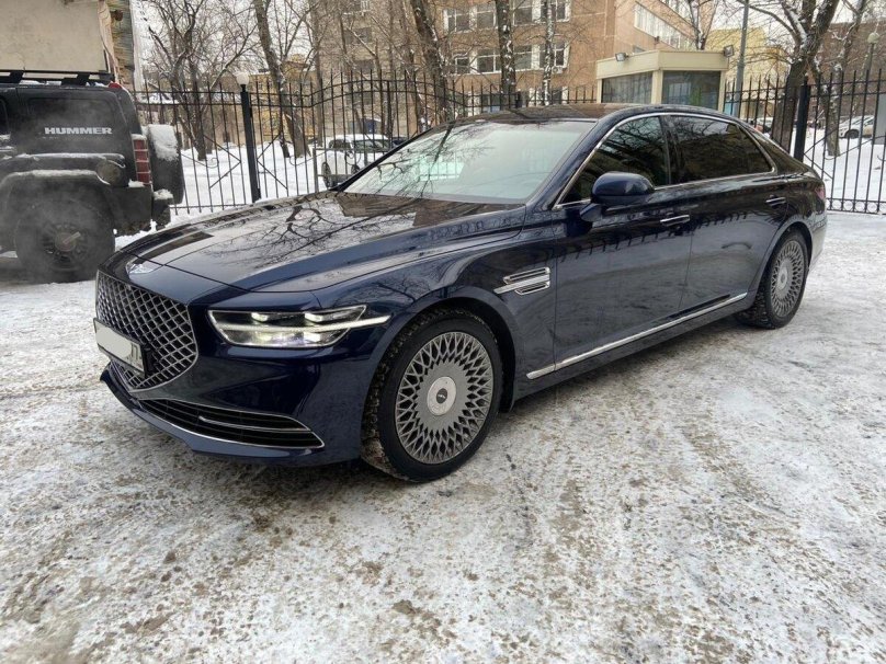 Дженезис g90 2022