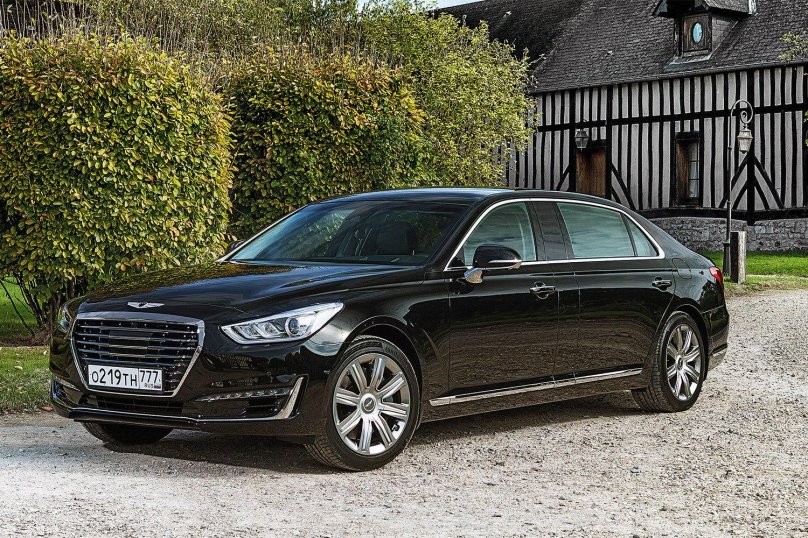 Hyundai Genesis g90l