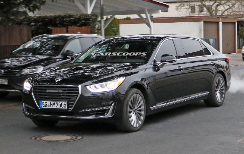 Hyundai Genesis g90 long