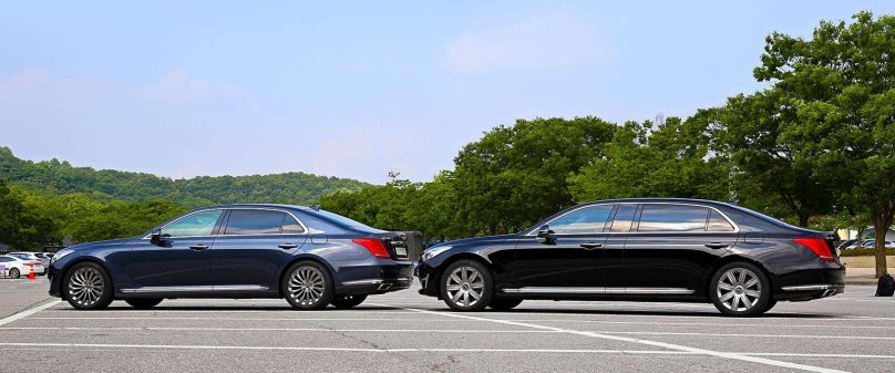 Хендай Генезис g90l