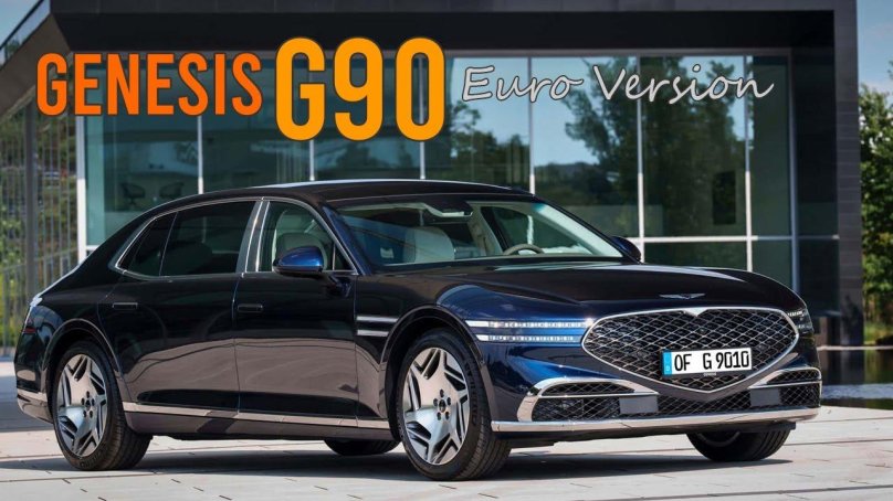 Genesis g90 LWB 2023