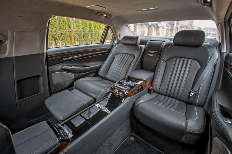 Genesis g90 салон