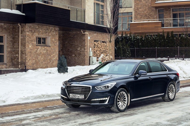 Хендай Genesis g90