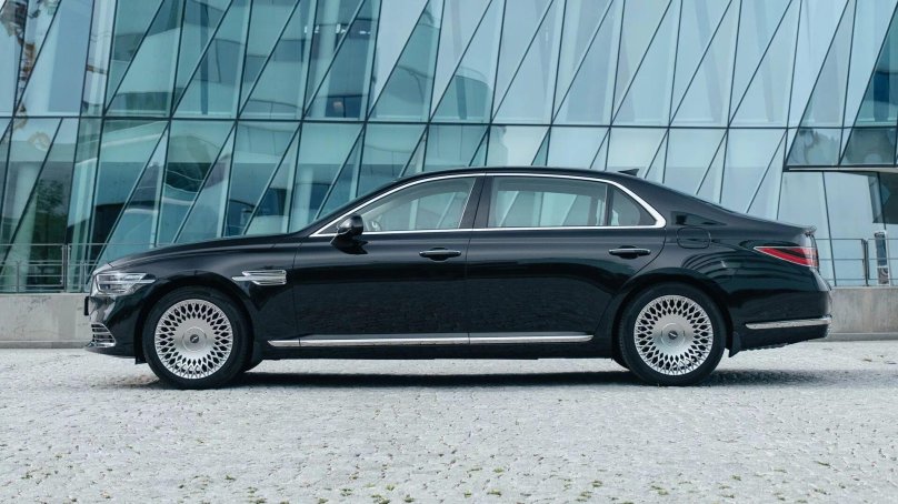 Hyundai Genesis g90 2018