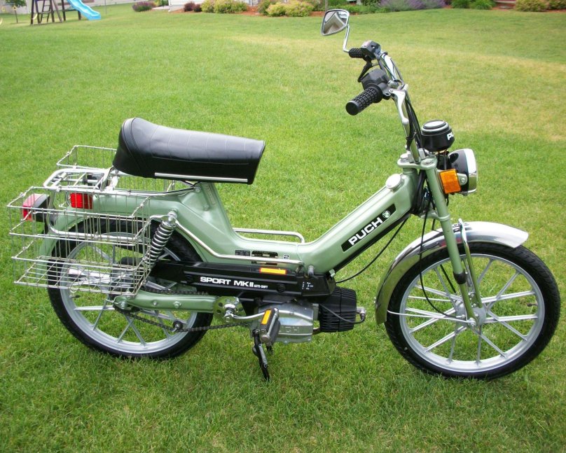 Мопед Томос 50