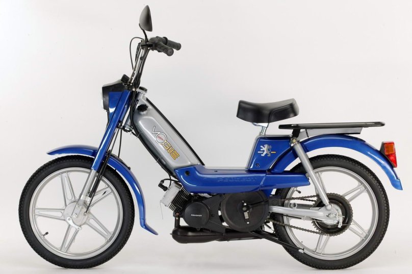 Peugeot 104 мопед