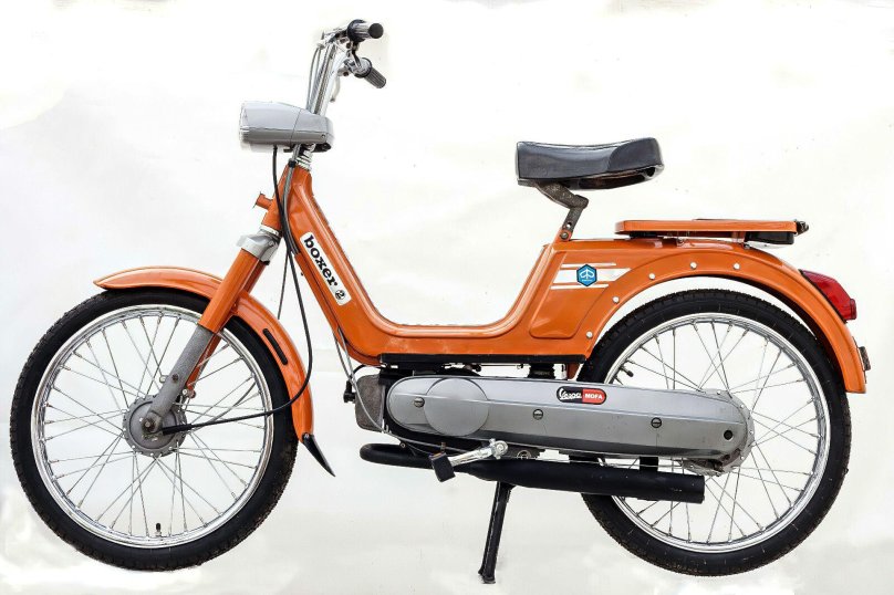 Мофа мопед