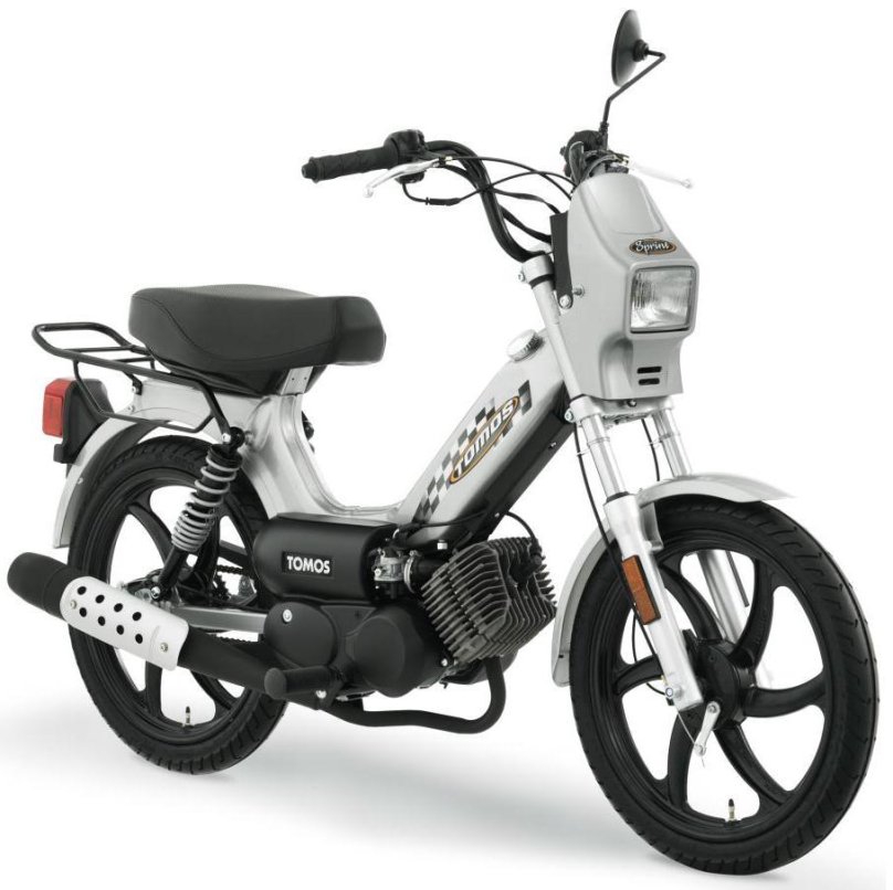Мопед Томос 50