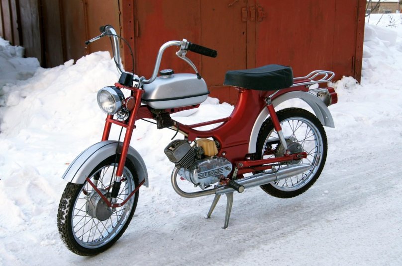 Мопед Рига 22