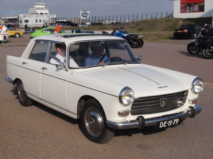 Peugeot 404 Tour de France 1968
