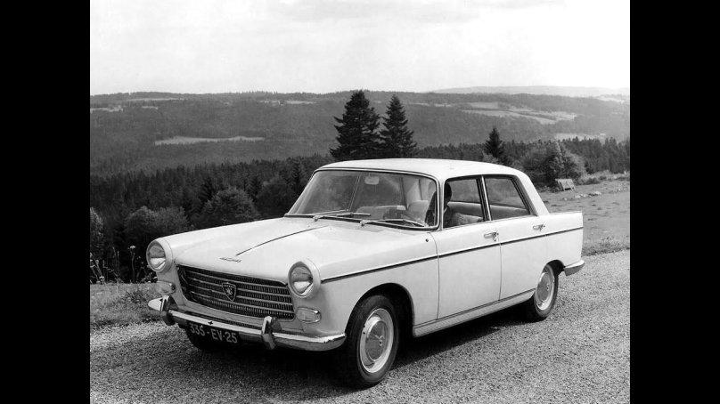 Peugeot 404 1960