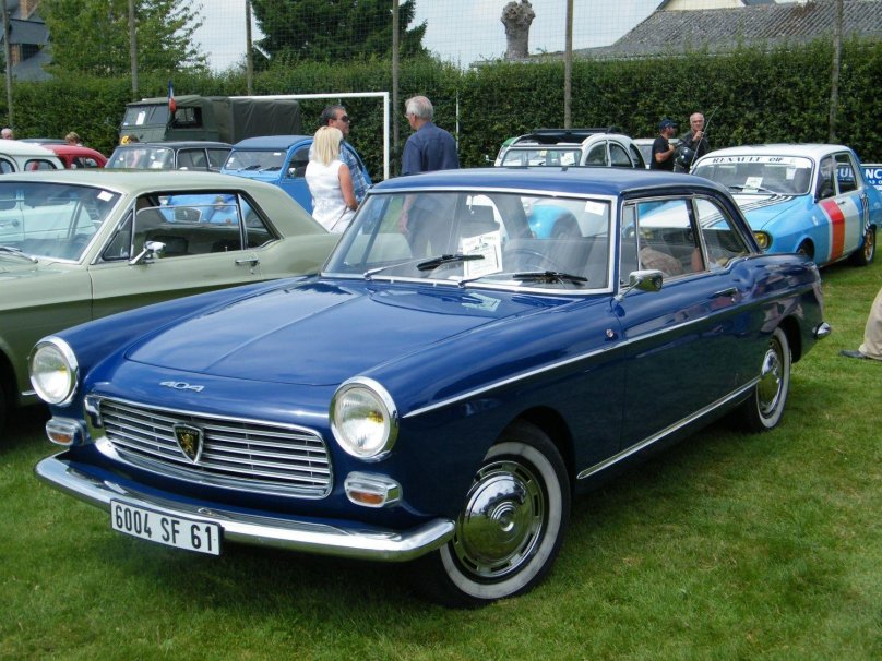 Peugeot 404 Coupe