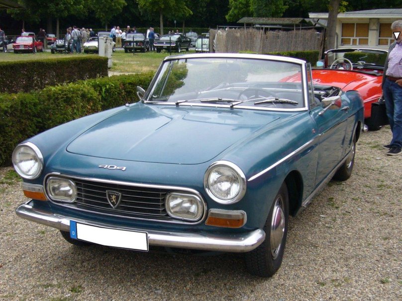 Peugeot 404 Cabriolet