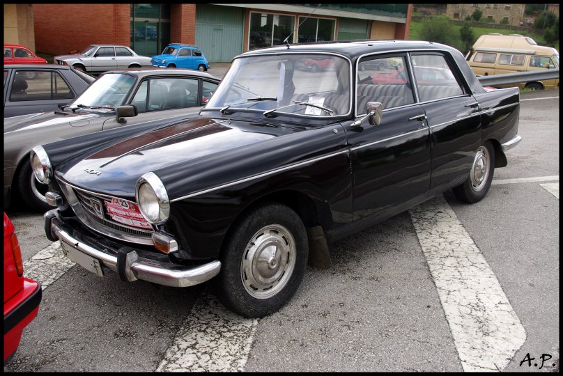 Peugeot 404 салон