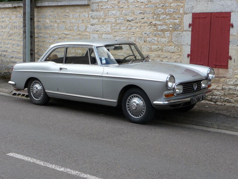 Peugeot 404 Coupe 1953