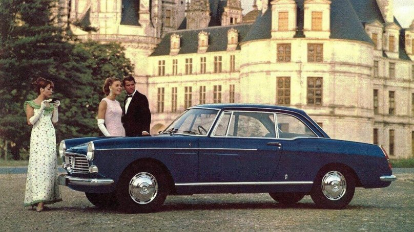Peugeot 404 1960