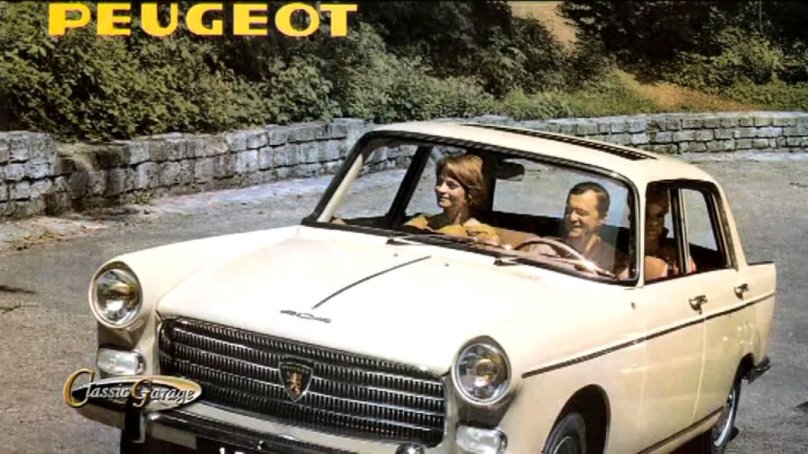 1965 Peugeot 404 Brochure