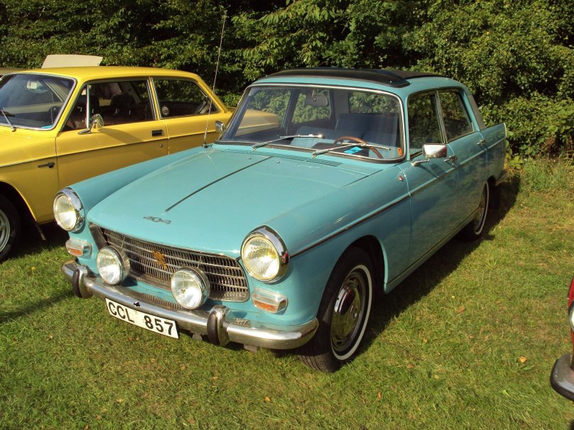 Peugeot 404 салон