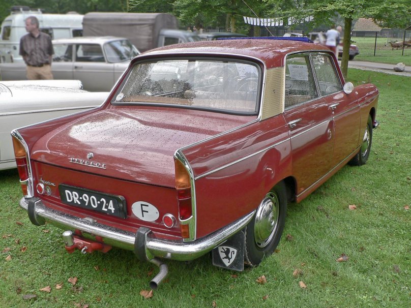 Пежо 404 кабриолет