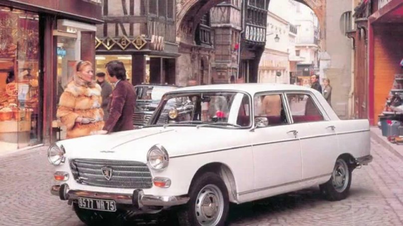 Peugeot 404 1960