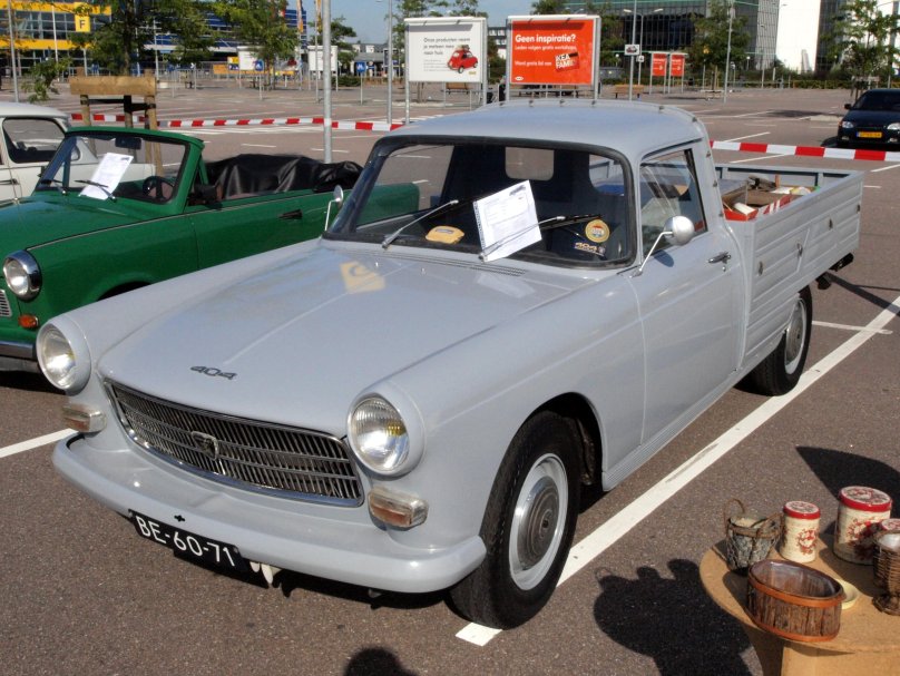 Пежо 404 пикап