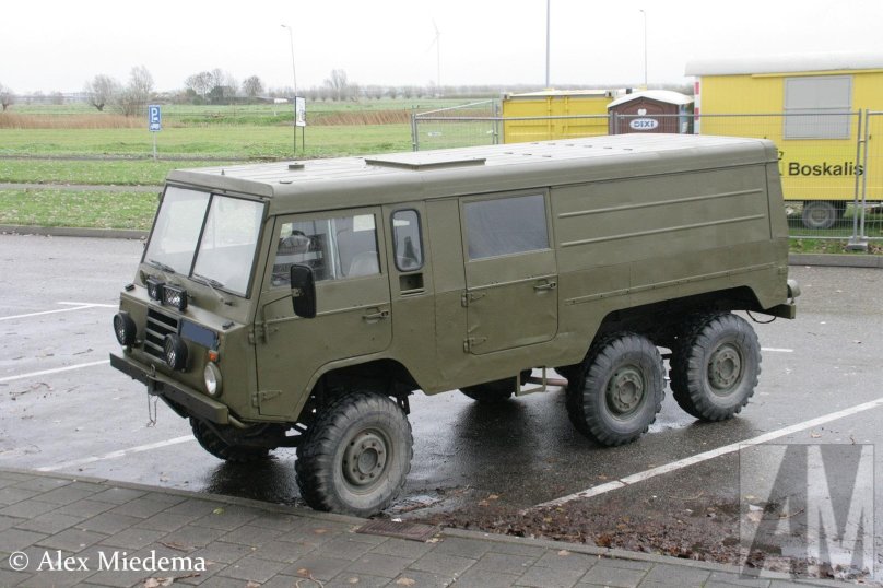 Вольво с 306 Лапландер