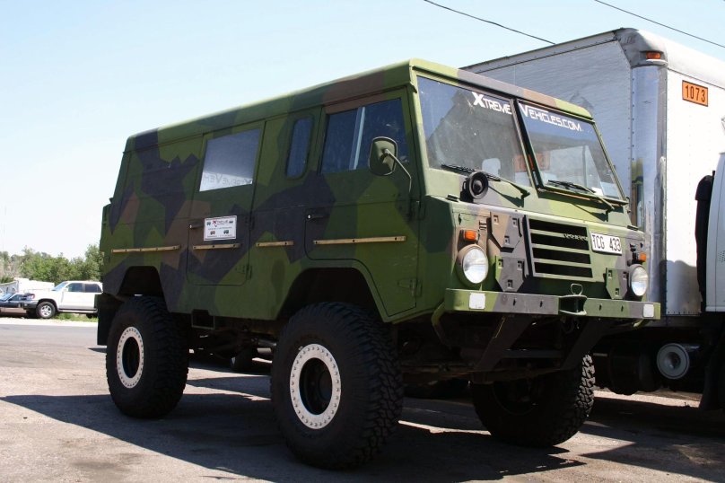 Вольво с303 Лапландер