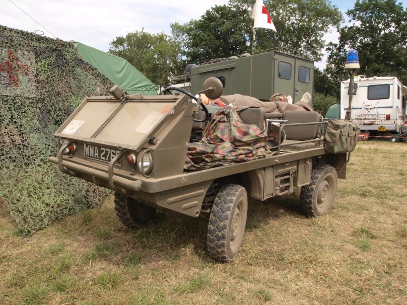 Steyr-Puch Haflinger автомобиль