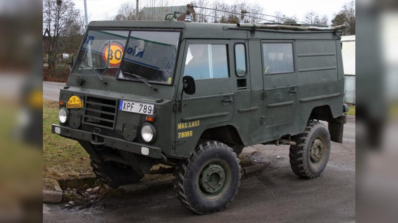 Volvo c303 Лапландер