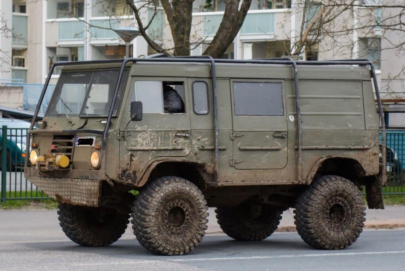 Volvo c303 Лапландер