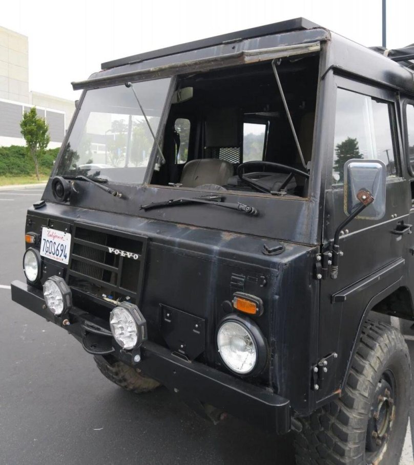 Вольво с 303 Laplander