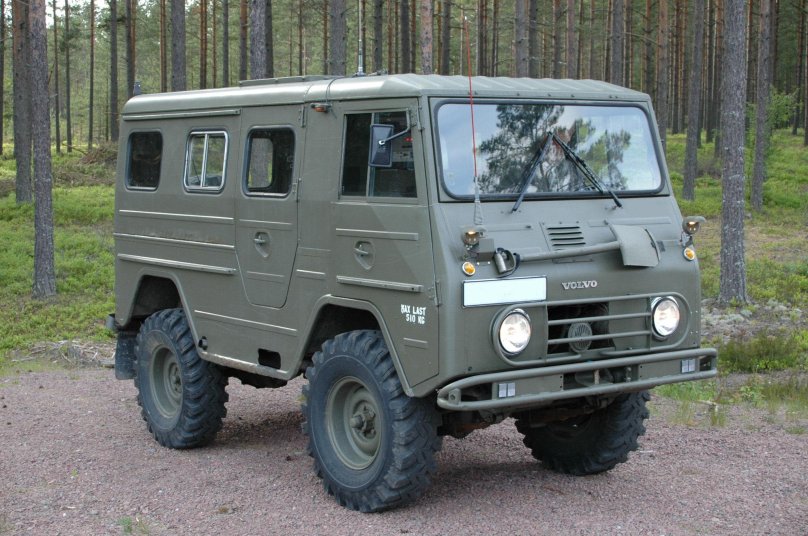 Volvo Лапландер