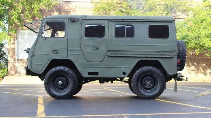 Volvo Laplander автодом