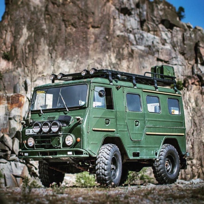 Вольво Лапландер